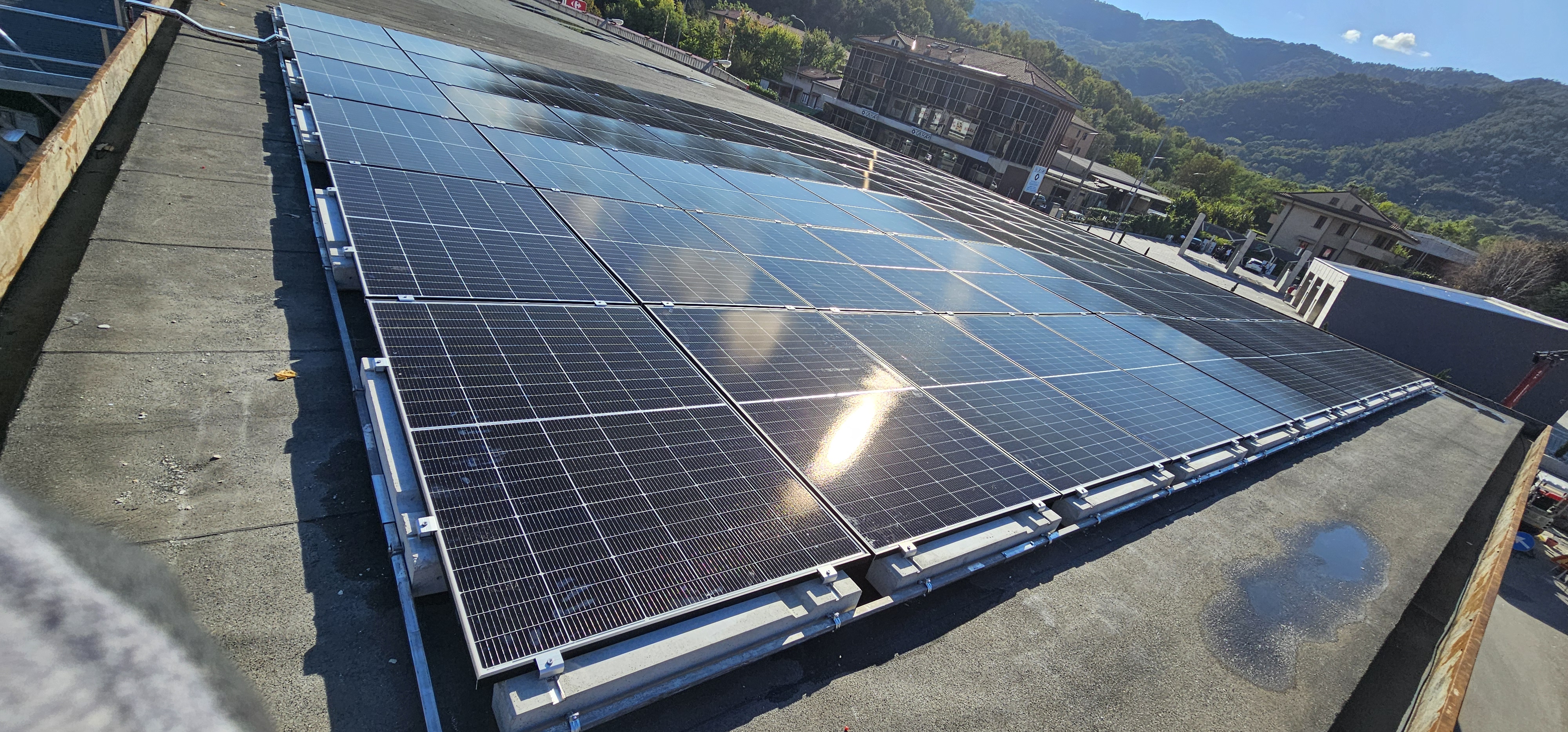 Azienda Zavorre per tetti piani 1